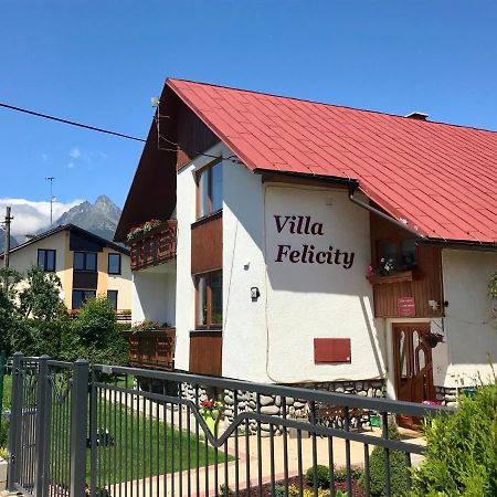 Villa Felicity Nová Lesná Exteriör bild