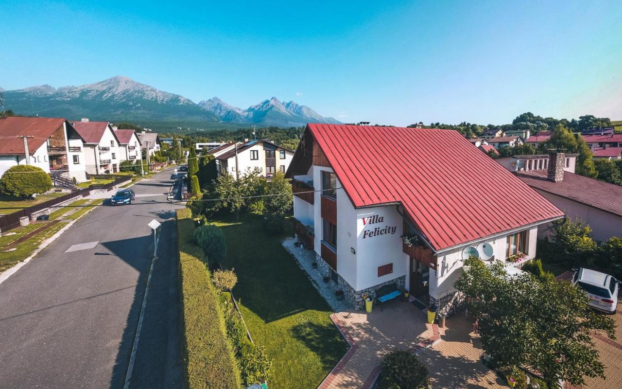 Villa Felicity Nová Lesná Exteriör bild